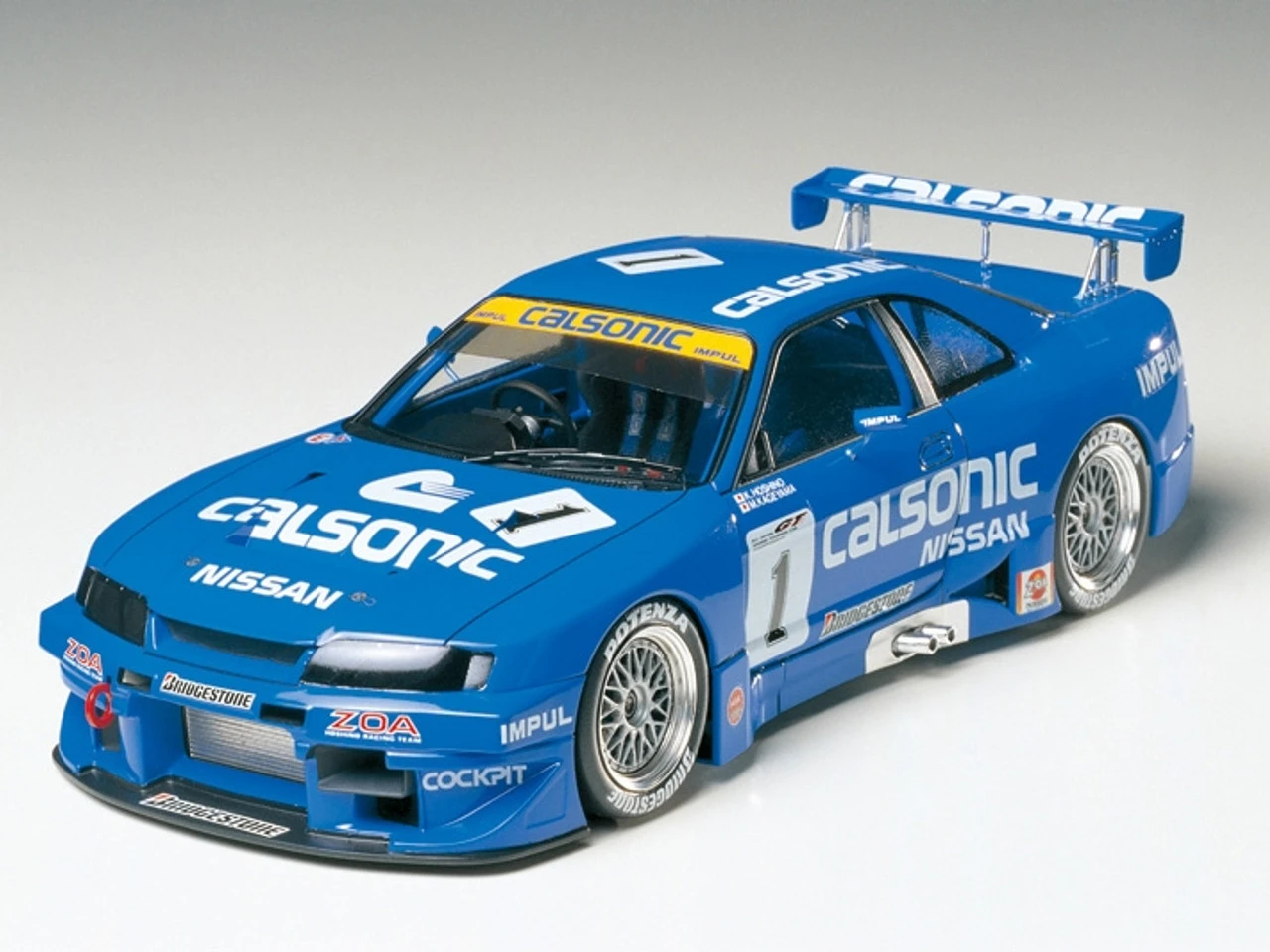 Tamiya 24184 - Calsonic Skyline GT-R - 1:24 Scale Kit 1 Tamiya 24184 - Calsonic Skyline GT-R - 1:24 Scale Kit