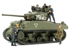 Tamiya 25105 - M4A2(76)W Sherman Russia - 1:35 Scale Kit
