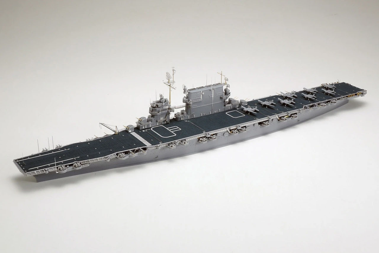 Tamiya 25179 - US Carrier CV-3 Saratoga W/ Pontos Model Detail Up Parts United States - 1:700 Scale Kit 1 Tamiya 25179 - US Carrier CV-3 Saratoga W/ Pontos Model Detail Up Parts United States - 1:700 Scale Kit