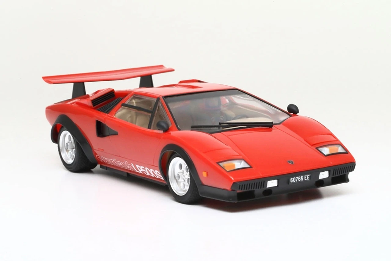 Tamiya 25419 - Lamborghini Countach LP500S - 1:24 Scale Kit 1 Tamiya 25419 - Lamborghini Countach LP500S - 1:24 Scale Kit