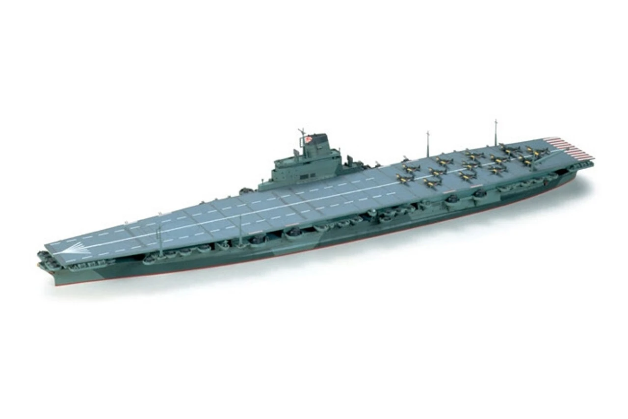 Tamiya 31215 - Japanese Aircraft Carrier Shinano Japan - 1:700 Scale Kit 1 Tamiya 31215 - Japanese Aircraft Carrier Shinano Japan - 1:700 Scale Kit
