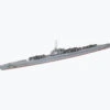 Tamiya 31435 - Japanese Submarine I-58 Late Version Japan - 1:700 Scale Kit