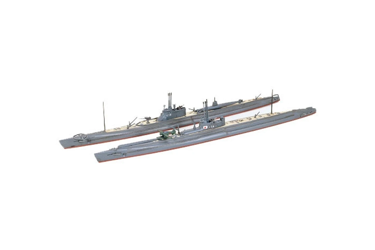 Tamiya 31453 - Japanese Submarine I-16 & I-58 Japan - 1:700 Scale Kit 1 Tamiya 31453 - Japanese Submarine I-16 & I-58 Japan - 1:700 Scale Kit