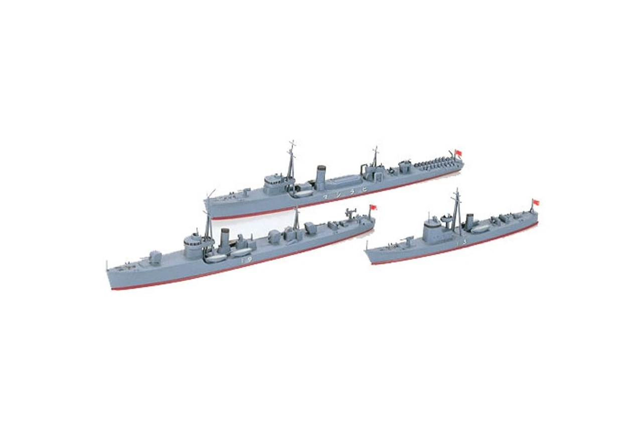 Tamiya 31519 - Japanese Navy Auxiliary Vessels (WWII) Japan - 1:700 Scale Kit 1 Tamiya 31519 - Japanese Navy Auxiliary Vessels (WWII) Japan - 1:700 Scale Kit