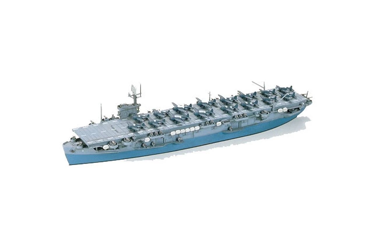 Tamiya 31711 - US Escort Carrier CVE-9 Bogue United States - 1:700 Scale Kit 1 Tamiya 31711 - US Escort Carrier CVE-9 Bogue United States - 1:700 Scale Kit