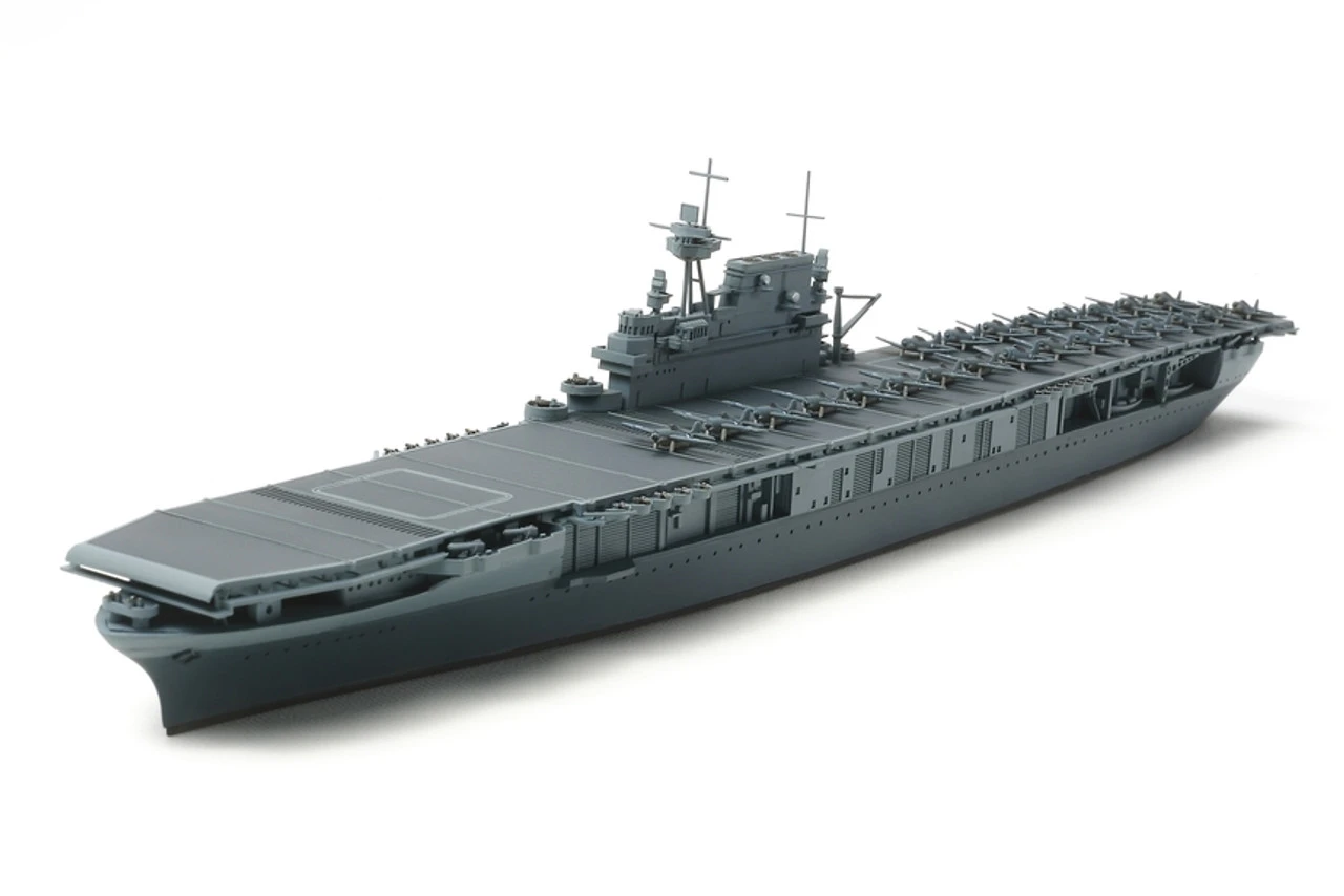 Tamiya 31712 - US Aircraft Carrier Yorktown United States - 1:700 Scale Kit 1 Tamiya 31712 - US Aircraft Carrier Yorktown United States - 1:700 Scale Kit
