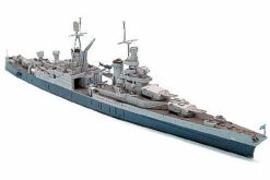 Tamiya 31804 - US Navy CA-35 Indianapolis United States - 1:700 Scale Kit
