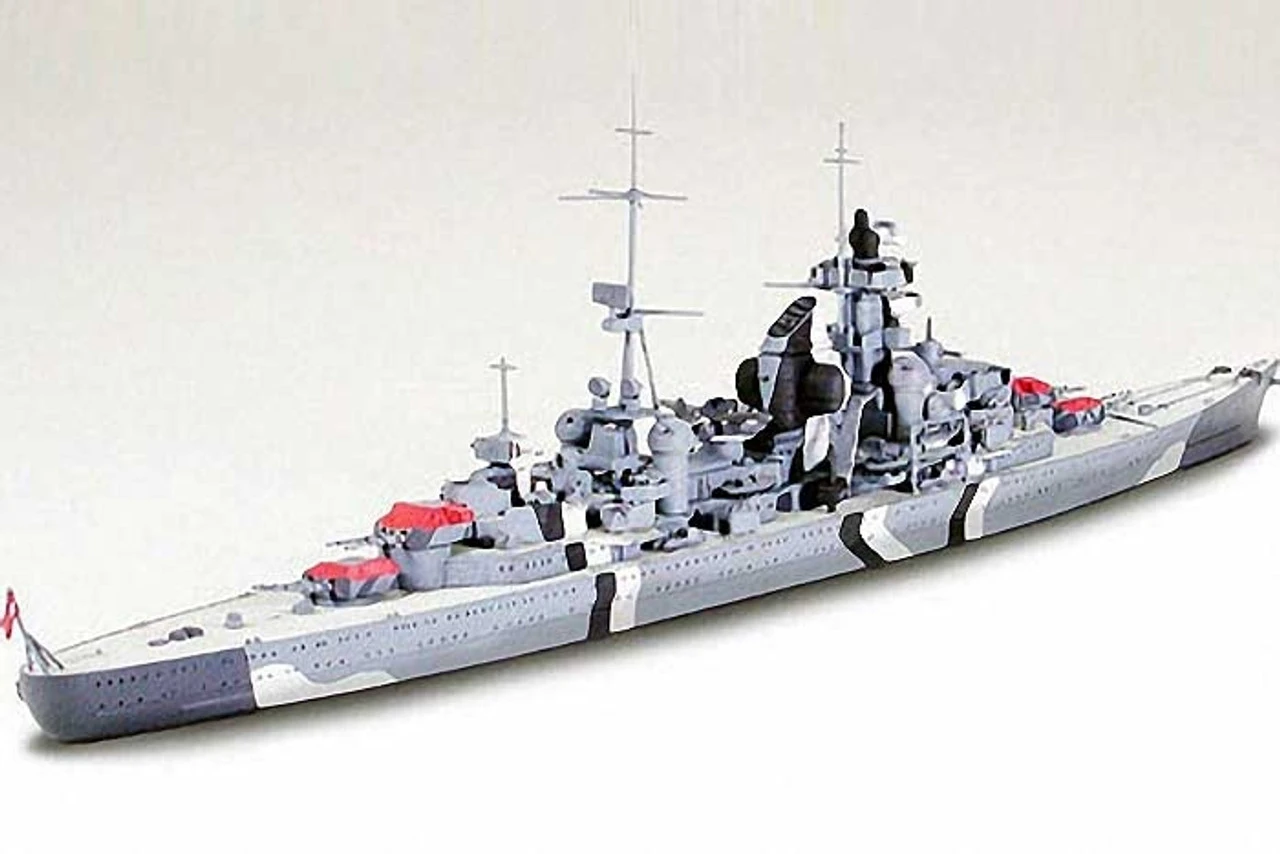 Tamiya 31805 - German Heavy Cruiser Prinz Eugen Germany - 1:700 Scale Kit 1 Tamiya 31805 - German Heavy Cruiser Prinz Eugen Germany - 1:700 Scale Kit