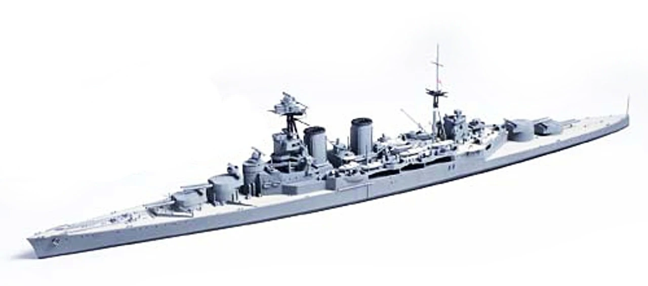 Tamiya 31806 - BC Hood & E Class Destroyer Great Britain - 1:700 Scale Kit 1 Tamiya 31806 - BC Hood & E Class Destroyer Great Britain - 1:700 Scale Kit
