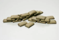 Tamiya 32508 - Brick Wall / Sand Bag / Barricade - 1:48 Scale Kit