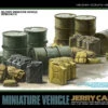 Tamiya 32510 - Jerry Can Set - 1:48 Scale Kit