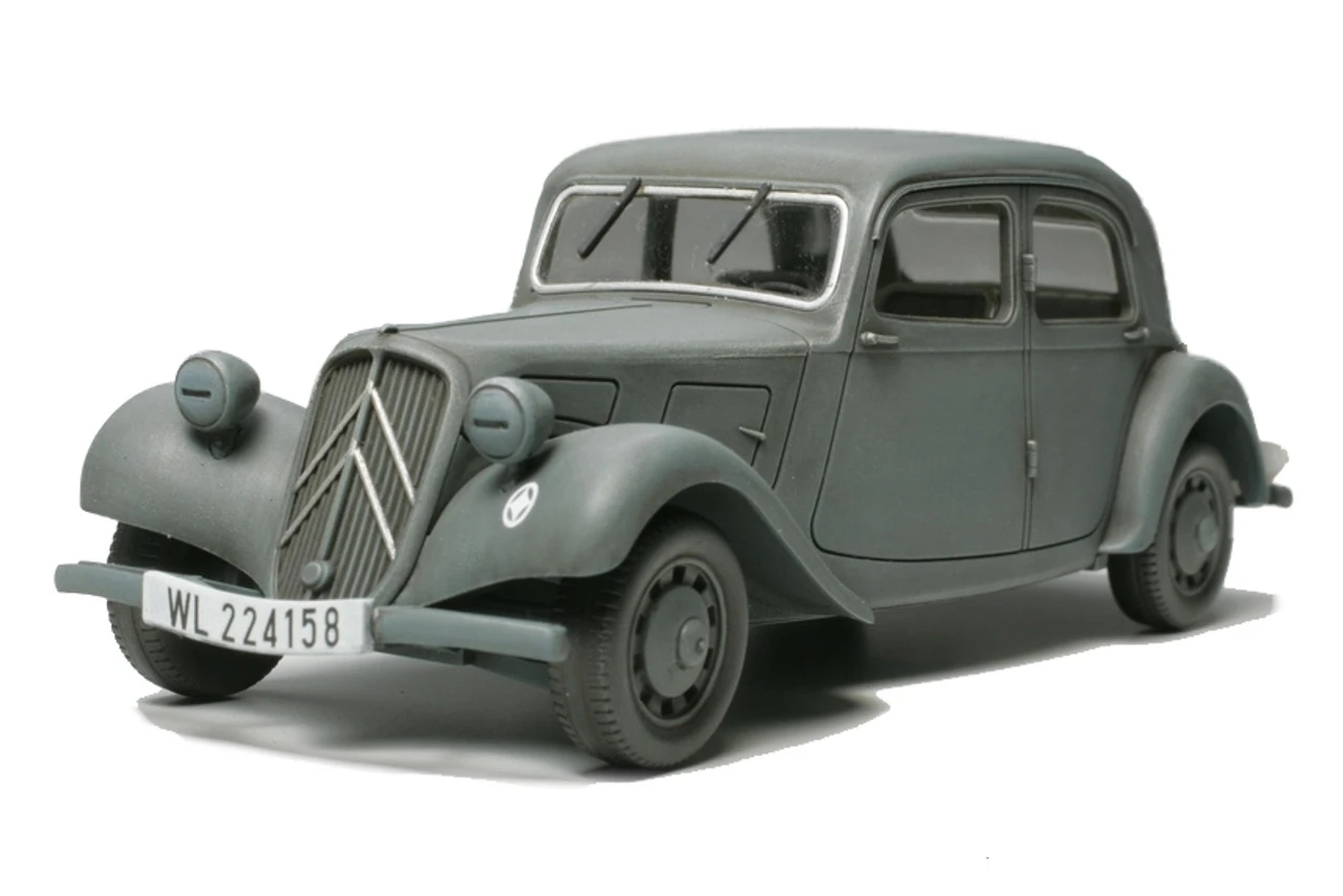 Tamiya 32517 - Citroen 11CV Staf Car Germany - 1:48 Scale Kit 1 Tamiya 32517 - Citroen 11CV Staf Car Germany - 1:48 Scale Kit