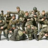 Tamiya 32521 - WWII Russian Infantry / Tank Crew Russia - 1:48 Scale Kit