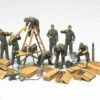 Tamiya 32547 - Tank Crew Field Maintenance Germany - 1:48 Scale Kit
