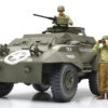 Tamiya 32556 - US M20 Armored Utility Car United States - 1:48 Scale Kit