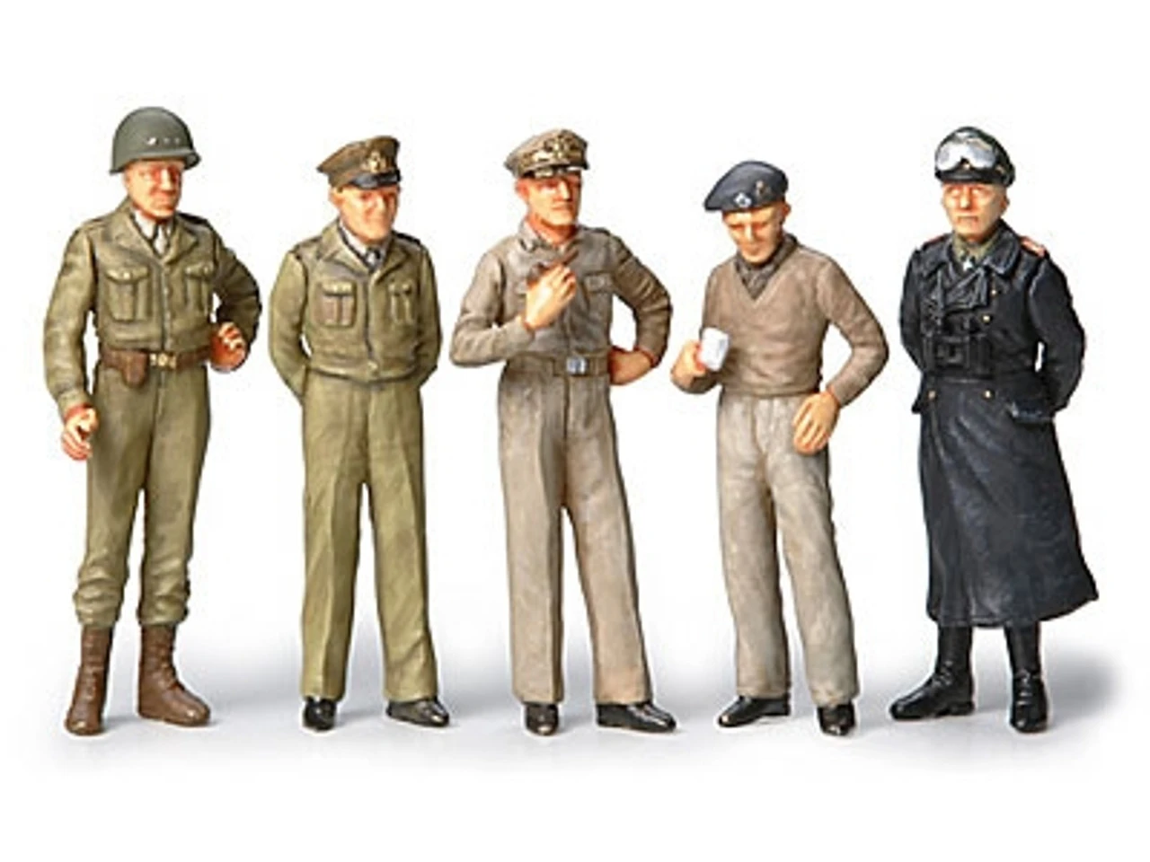 Tamiya 32557 - Famous Generals - 1:48 Scale Kit 1 Tamiya 32557 - Famous Generals - 1:48 Scale Kit