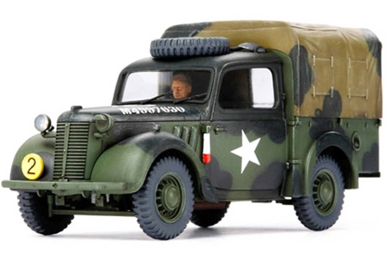 Tamiya 32562 - British Small Staff Car Great Britain - 1:48 Scale Kit 1 Tamiya 32562 - British Small Staff Car Great Britain - 1:48 Scale Kit