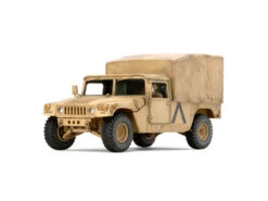 Tamiya 32563 - US Modern 4x4 Utility Vehicle - Cargo Type United States - 1:48 Scale Kit