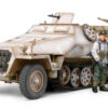 Tamiya 32564 - Mtl.Spw.Sd.Kfz 25/1 AUSF.D Germany - 1:48 Scale Kit