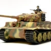 Tamiya 32575 - German Tiger 1 Late Production Germany - 1:48 Scale Kit