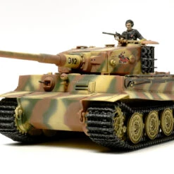 Tamiya 32575 - German Tiger 1 Late Production Germany - 1:48 Scale Kit