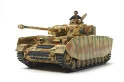 Tamiya 32584 - German Panzer IV Ausf.H Germany - 1:48 Scale Kit