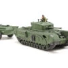 Tamiya 32594 - British Tank Churchill MK VII - Crocodile Great Britain - 1:48 Scale Kit
