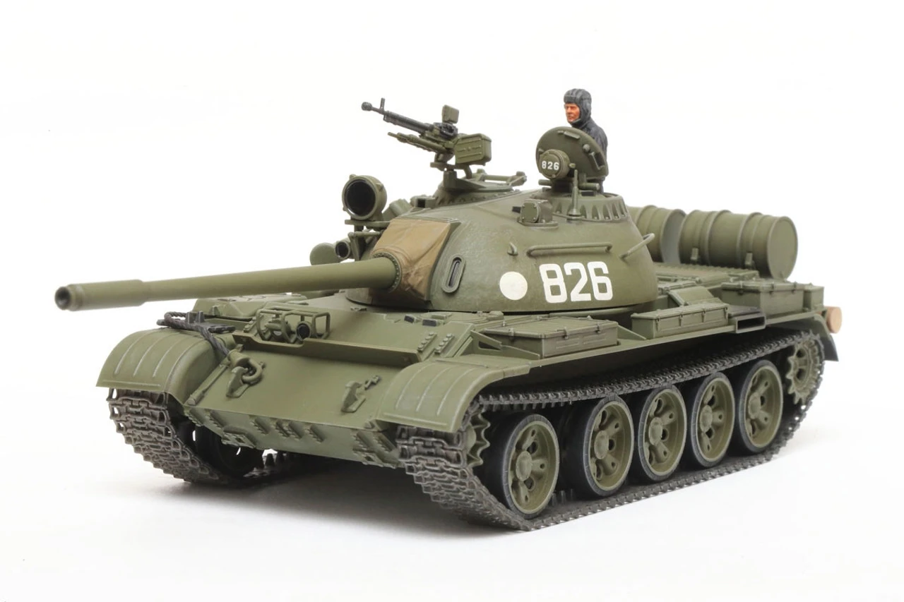 Tamiya 32598 - Russian Medium Tank T-55 Russia - 1:48 Scale Kit 1 Tamiya 32598 - Russian Medium Tank T-55 Russia - 1:48 Scale Kit