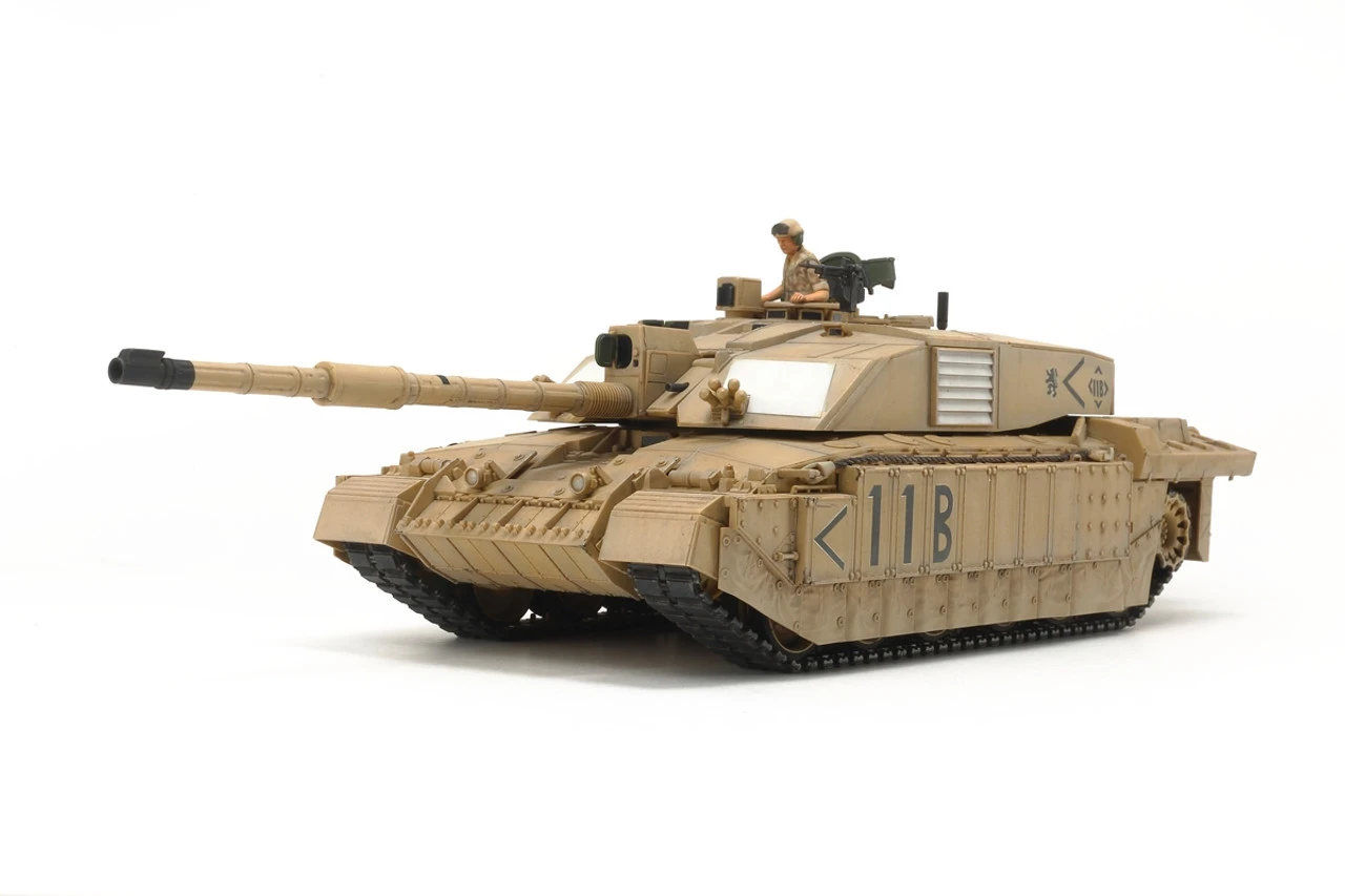 Tamiya 32601 - British Tank Challenger 2 Great Britain - 1:48 Scale Kit 1 Tamiya 32601 - British Tank Challenger 2 Great Britain - 1:48 Scale Kit