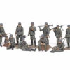 Tamiya 32602 - WWII Wehrmacht Infantry Set Germany - 1:48 Scale Kit