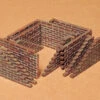 Tamiya 35028 - Brick Wall Set - 1:35 Scale Kit