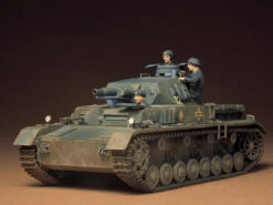 Tamiya 35096 - German Pzkpw IV Ausfd Germany - 1:35 Scale Kit