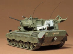Tamiya 35099 - West German Flkpnzr Gepard Kit Germany - 1:35 Scale Kit