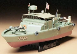 Tamiya 35150 - U.S. Navy PBR31 MkII 'Pibber' United States - 1:35 Scale Kit