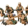 Tamiya 35153 - US Modern Figures 'Desert' Kit United States - 1:35 Scale Kit