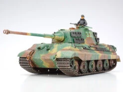 Tamiya 35164 - King Tiger "Production Turret" Germany - 1:35 Scale Kit