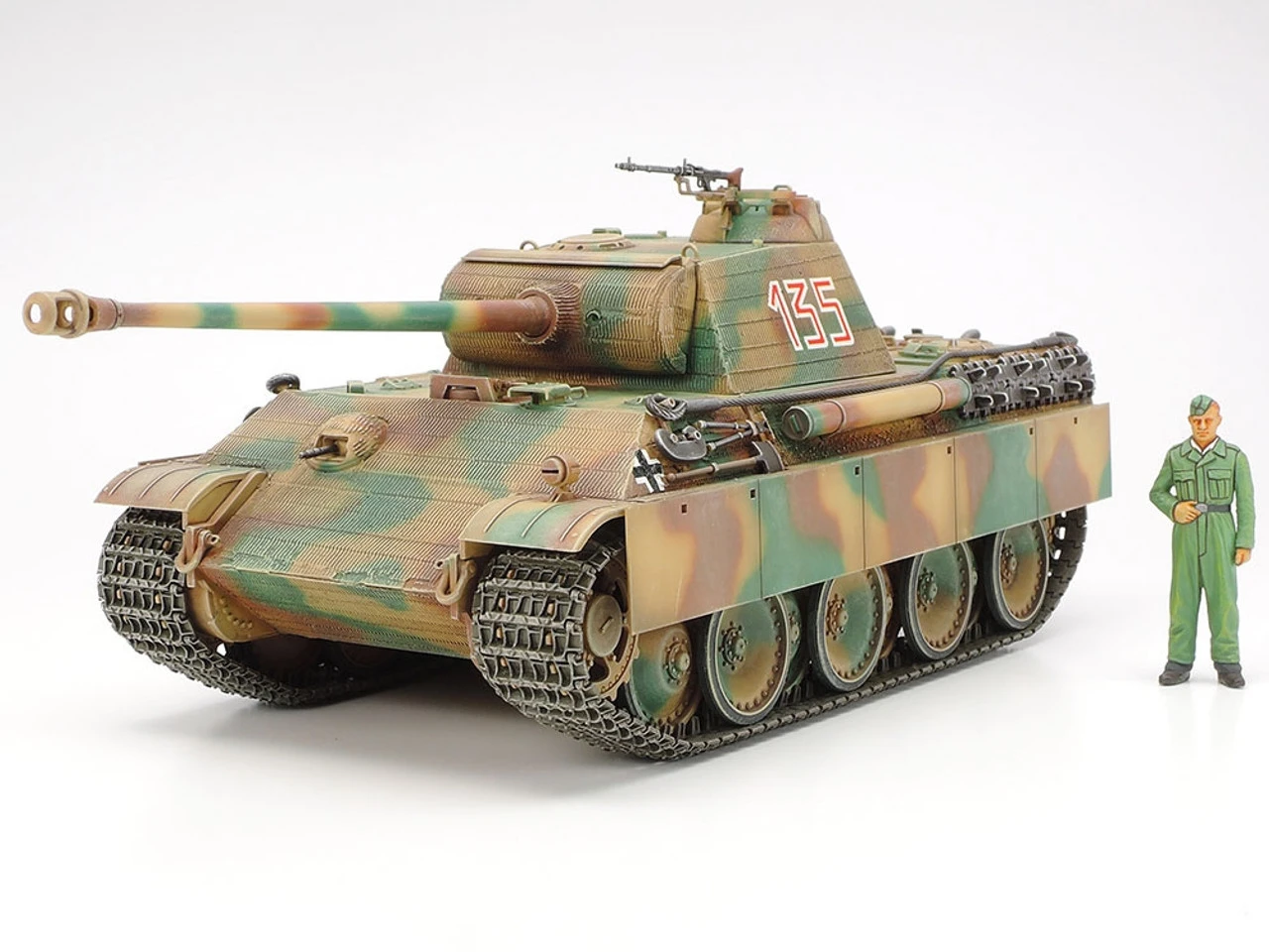 Tamiya 35170 - Panther Type G Early Version Germany - 1:35 Scale Kit 1 Tamiya 35170 - Panther Type G Early Version Germany - 1:35 Scale Kit