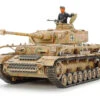Tamiya 35181 - German Panzer IV Type J Germany - 1:35 Scale Kit