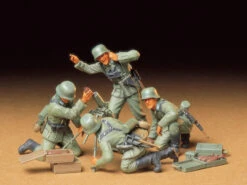 Tamiya 35193 - German Infantry Mortar Team Germany - 1:35 Scale Kit