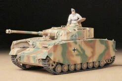 Tamiya 35209 - Pz Kpfw IV Ausf. H Early Ver. Germany - 1:35 Scale Kit