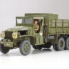 Tamiya 35218 - US 2.5 Ton 6x6 Cargo Truck United States - 1:35 Scale Kit