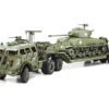 Tamiya 35230 - U.S. 40 Ton Tank Transporter United States - 1:35 Scale Kit