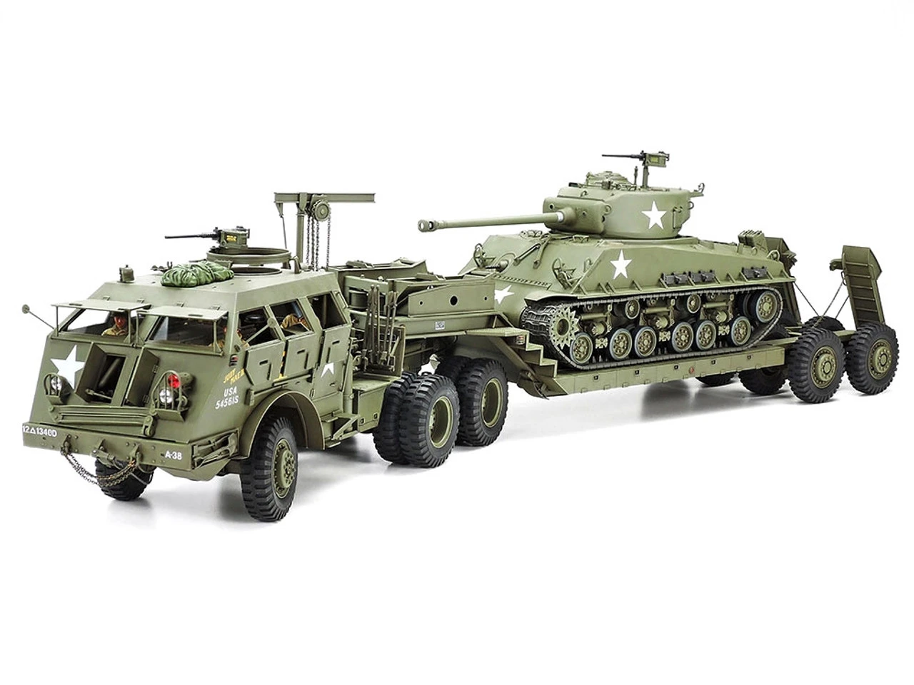 Tamiya 35230 - U.S. 40 Ton Tank Transporter United States - 1:35 Scale Kit 1 Tamiya 35230 - U.S. 40 Ton Tank Transporter United States - 1:35 Scale Kit