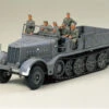 Tamiya 35239 - German 18T Heavy Half Track Germany - 1:35 Scale Kit