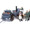 Tamiya 35247 - German Field Kitchen Scenery Germany - 1:35 Scale Kit