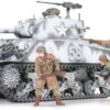 Tamiya 35251 - M4A3 Sherman 105mm Howitzer United States - 1:35 Scale Kit