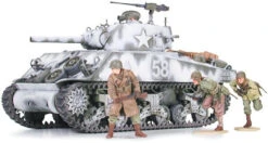 Tamiya 35251 - M4A3 Sherman 105mm Howitzer United States - 1:35 Scale Kit