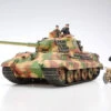 Tamiya 35252 - King Tiger Ardennes Front Germany - 1:35 Scale Kit