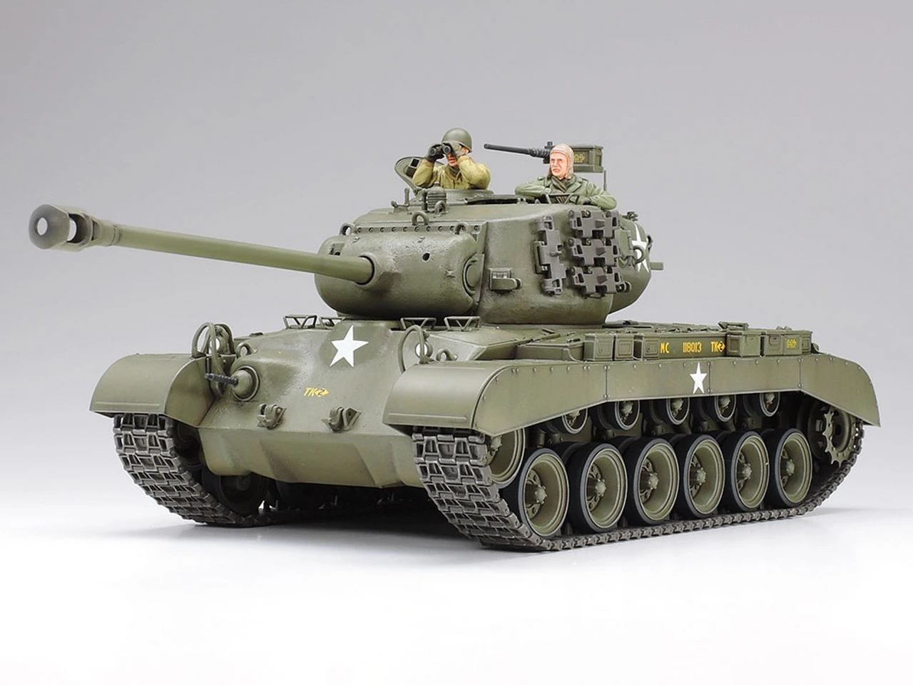 Tamiya 35254 - US Med Tank M26 Pershing United States - 1:35 Scale Kit 1 Tamiya 35254 - US Med Tank M26 Pershing United States - 1:35 Scale Kit