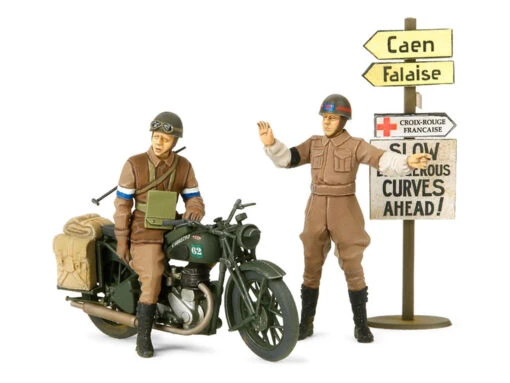 Tamiya 35316 - British BSA M20 Motorcycle Germany - 1:35 Scale Kit -Athearn Shop tam35316 41090.1683412030